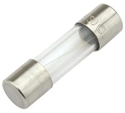 Image de Fusible rapide 5x20mm 6A en verre 10 unités - 520625