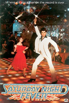 Produktbild von Saturday Night Fever Poster  + Ü-Poster