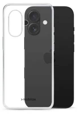 Obrázok produktu pre Mobilize TPU Back Cover Transparent Apple iPhone 16