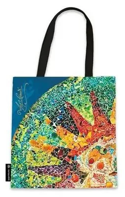 Image de Gaudi's Sun (Gaudi's Mosaics) Canvas Bag