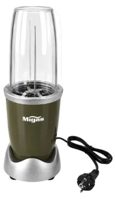 Obrázek produktu pro Verk 07559 Multifunkční smoothie mixér 600 W, 3 nádoby, šedozelený
