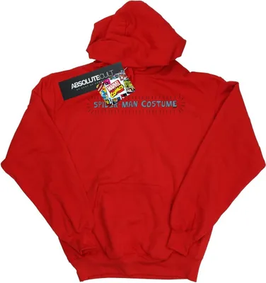 Produktbild von Marvel - Kapuzenpullover für Mädchen BI9780 (152-158) (Rot)