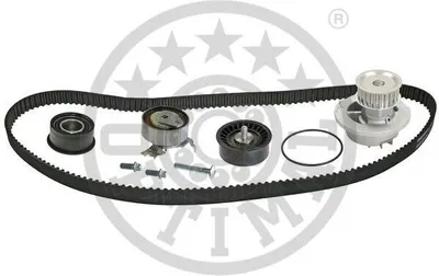 Produktbild von OPTIMAL SK-1073AQ1 Zahnriemensatz + Wasserpumpe für OPEL Corsa B Schrägheck (S93) Astra F CC (T92) VECTRA B (36) Astra F Caravan (T92)