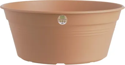 Zdjęcie produktu dla ELHO Green Basics Sadzarka Ø27x11 cm - gliniana czerwień - 238046