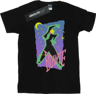 Image de David Bowie - T-shirt pour femme BI18932 (XXL) (Noir)