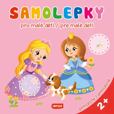 Obrázek produktu pro Samolepky pro malé děti - princezny