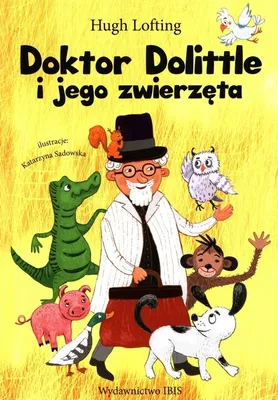 Productafbeelding van ISBN Doktor Dolittle i jego zwierzęta, Polski, Twarda okładka, 107 stron(y)