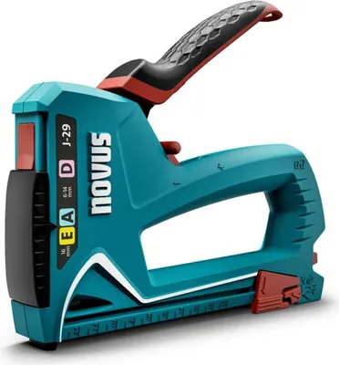 Produktbild von Novus Handtacker J-29 für 6 -14 mm Tackerklammern und 16 mm Tackernägel