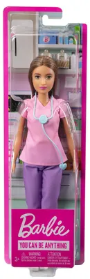 Obrázek produktu pro Barbie – Zdravotní Sestra, Hnědovlasá