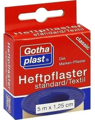 Productafbeelding van GOTHAPLAST: Heftflessenhouder, 1,25 cm x 5 meter, met ophangklem