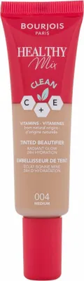 Zdjęcie produktu dla Bourjois Healthy Mix BB Cream dla jednolitej i promiennej cery 004 Medium 30 ml