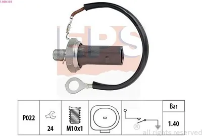 Obrázek produktu pro Snímač Tlaku Oleje Snímač Tlaku Oleje Vw Golf 2.0Fsi