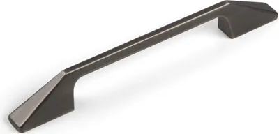 Produktbild von LAURA BA 160 mm Edelstahloptik dunkel gebürstet Bügelgriff