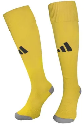 Image de Adidas - Chaussettes « Milano 23 » pour enfants PP7012 (47 EU - 49,5 EU) (jaune)