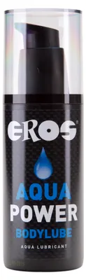 Produktbild von Eros - Gleitgel Aqua Power Bodylube - Inhalt 125ml, wasserbasiert - AP18221