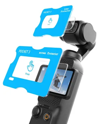 Immagine prodotto di Protezione per schermo antiriflesso per action camera, con sistema di allineamento