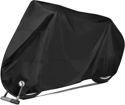 Produktbild von Famanu Motorradabdeckung XXL 245x105x125 cm - Wetterfeste Schutz für Motorräder und Roller