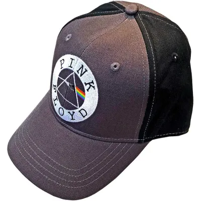 Obrázek produktu pro Pink Floyd Circle Logo Kšiltovka Charcoal Grey/Black