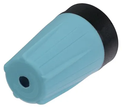 Produktbild von NEUTRIK® Abdeckkappe für BNC Rear Twist | türkis