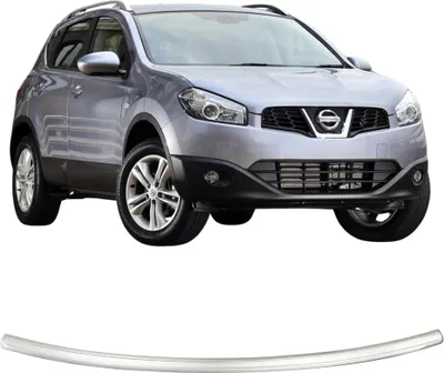 Produktbild von Edelstahl Heckklappenschutz für Nissan Qashqai 07-14