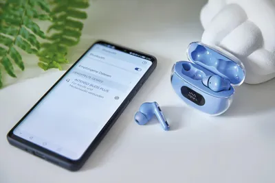 Image de Intenso Buds Earphone Plus T315AE Blue (3720315)