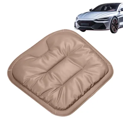 Imagen del producto de Cojín para asiento de coche de espuma viscoelástica para mayor comodidad durante los viajes en coche
