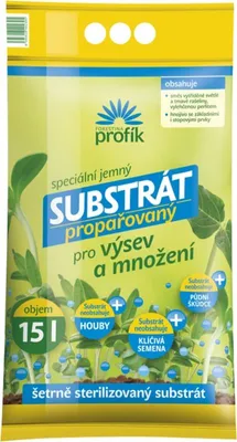 Zdjęcie produktu dla Forestina Profík - Podłoże do siewu i rozmnażania 15l