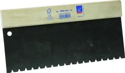 Produktbild von Kleberspachtel, f. Parkett 300 Holzrücken