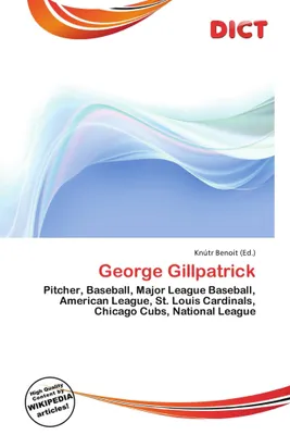 Produktbild von George Gillpatrick