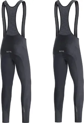 Produktbild von GORE WEAR Herren Thermo Fahrrad-Trägerhose mit Sitzpolster 100648 : S