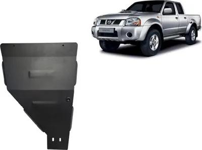 Produktbild von Stahl Unterfahrschutz für Getriebe Nissan Navara D22