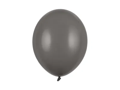 Immagine prodotto di 100 pz. Palloncino Ø30cm "Uni Pastel" | Grigio