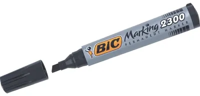 Obrázek produktu pro BIC MARKING® 2300 ECOlutions® 8209263 Permanentmarker schwarz 3,7 - 5,5 mm