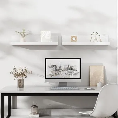 Produktbild von Famanu Wandregal mit Ablageflächen - modernes Design