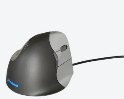 Image de Souris verticale filaire BakkerElkhuizen Evoluent 4 pour gauchers