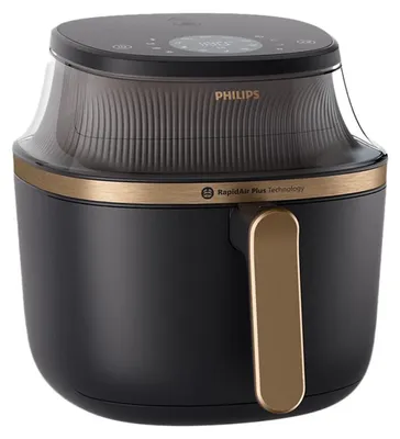 Produktbild von Philips 3000 series Airfryer 4,2 l, Heißluftfritteuse, 4,2 l, 0,8 kg, Rapid Air, 40 °C, 200 °C