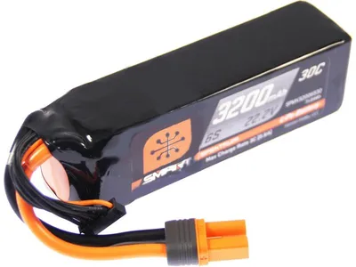 Produktbild von Spektrum 22.2V 3200mAh 30C IC5 Modellbauakkus