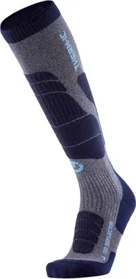 Produktbild von Therm-ic Ski Merino Reflector Socken Grau EU 42-44 Herren Grau EU 42-44