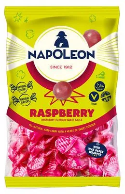 Image de Sachets de framboises Napoléon (12 x 150 g)