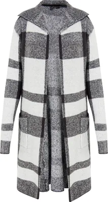 Produktbild von VANJA damen strick-cardigan - schwarz, S