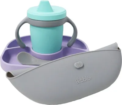 Obrázok produktu pre Silikónová jedálenská súprava Sët Violet