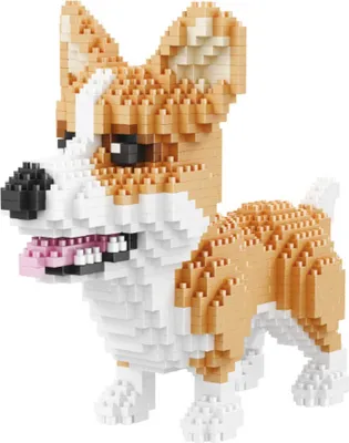 Produktbild von 16043 - Corgi (Balody) Klemmbausteine