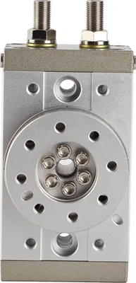 Obrázek produktu pro Otočný pneumatický válec, ozubená tyč, dvojčinný, kyvný pohon, 30 mm, MSQB30A