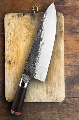 Produktbild von Kochmesser, das rustikale Hackmesser, das besondere Universalmesser schwer geschmiedet und extra scharf