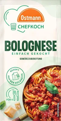Zdjęcie produktu dla Ostmann Chef's Bolognese preparat przyprawowy naturalny smak 20g