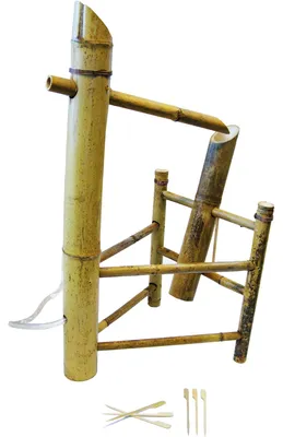 Zdjęcie produktu dla Ubbink Shishi Odoshi Bamboo Wasserspiel 1221602