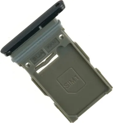 Produktbild von Simkarten Halter für Samsung Galaxy S22 SM-S901B, Schwarz