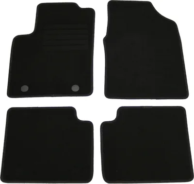 Produktbild von AD Tuning Fußmatten Set für Ford KA 2 Typ RU8, Bj. 10/2012-5/2016