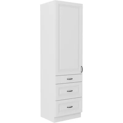 Obrázok produktu pre Potravinová skriňa so šuplíkmi SOPHIA - šírka 60 cm, biela