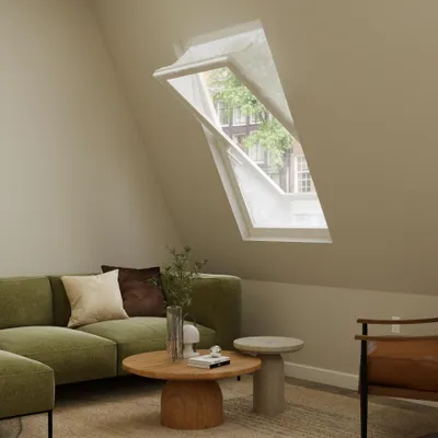 Immagine prodotto di Tenda plissettata antizanzare per finestre a lucernario Velux